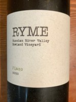 Ryme Bowland Vineyard Fiano