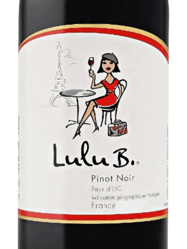 Lulu B. Pinot Noir | Vivino English