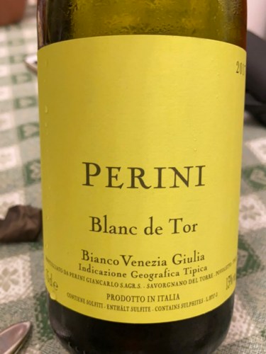Perini Giancarlo Blanc de Tor Vivino US