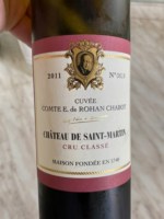 Château de Saint Martin Cuvée Comte E. de Rohan Chabot