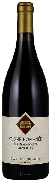 Domaine Daniel Rion & Fils Vosne-Romanée Premier Cru 'Les Beaux