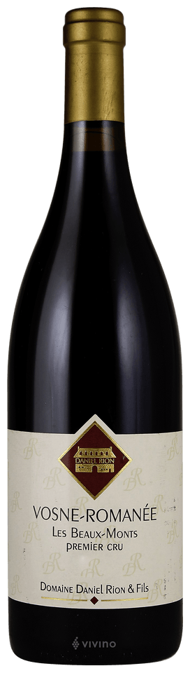 Domaine Daniel Rion & Fils Vosne-Romanée Premier Cru 'Les Beaux