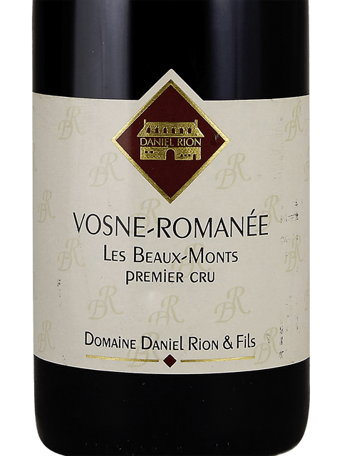 Domaine Daniel Rion & Fils Vosne-Romanée Premier Cru 'Les Beaux
