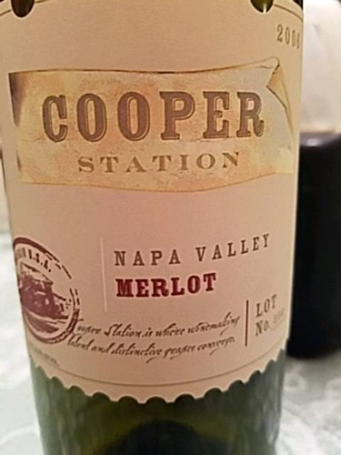 Cooper Station Merlot | Vivino