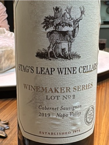Stag's Leap Wine Cellars Winemaker Series Lot No 2 Cabernet