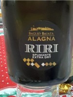 Baglio Baiata Alagna Riri Spumante Extra Dry