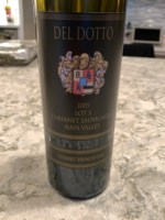 Del Dotto Lot S Cabernet Sauvignon