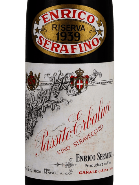 Passito Erbaluce Riserva
