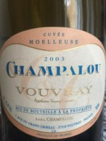 Champalou Cuvée Moelleuse Vouvray