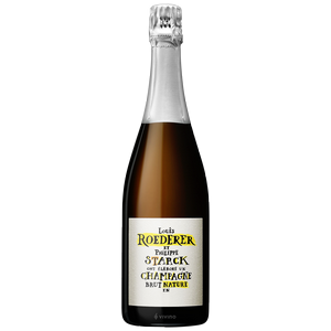 Louis Roederer Brut Nature Champagne (Philippe Starck