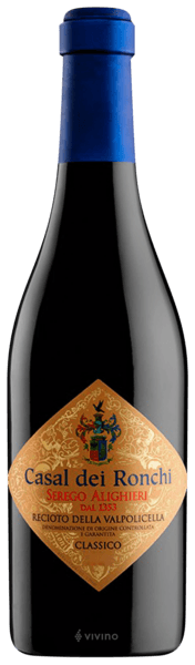 Masi Serego Alighieri Casal dei Ronchi Recioto della Valpolicella Classico