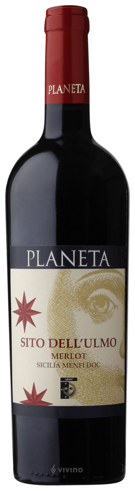 PLANETA SITO DEL'UOMO Merlot 2013 3本セット Planeta - Sito Dell