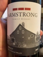 Armstrong Family Winery Merlot
