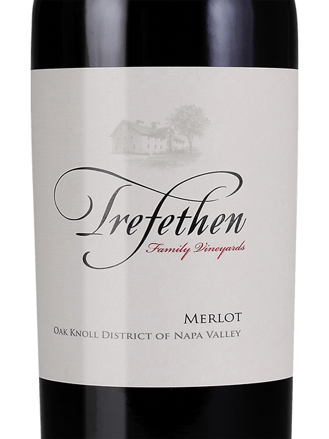 カリフォルニアワインTrefethen Merlot 2018 Trefethen Merlot | Vivino 日本語