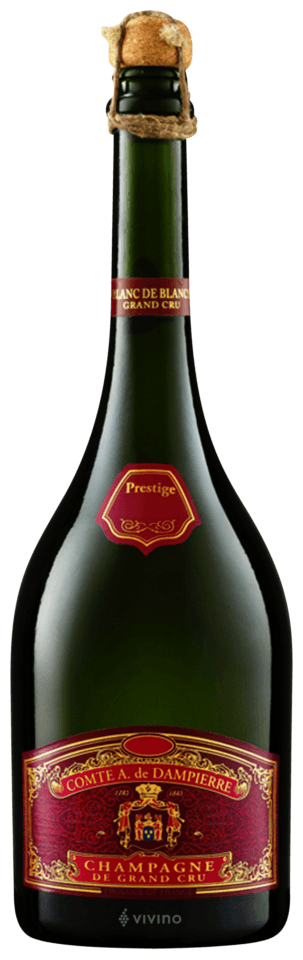 Comte Audoin de Dampierre Prestige Blanc de Blancs Brut Champagne