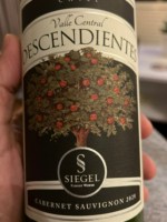 Siegel Descendientes Cabernet Sauvignon