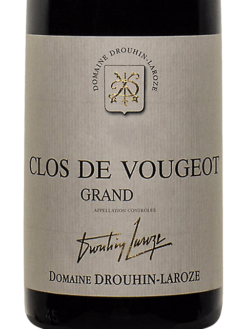 Domaine Drouhin-Laroze Clos de Vougeot Grand Cru | Vivino English