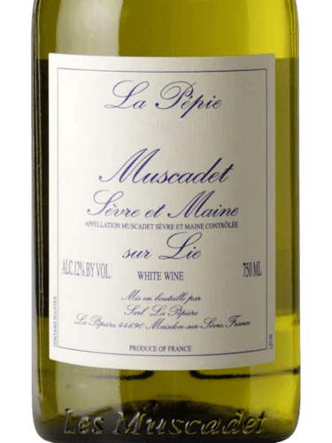 La Pepie Muscadet Sevre et Maine Sur Lie
