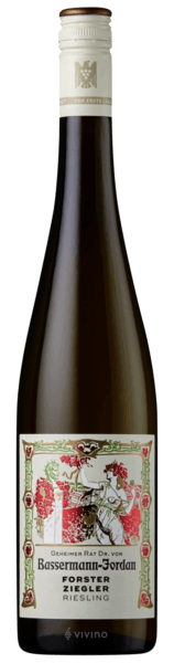Dr. Von Bassermann-Jordan Forster Ziegler Riesling
