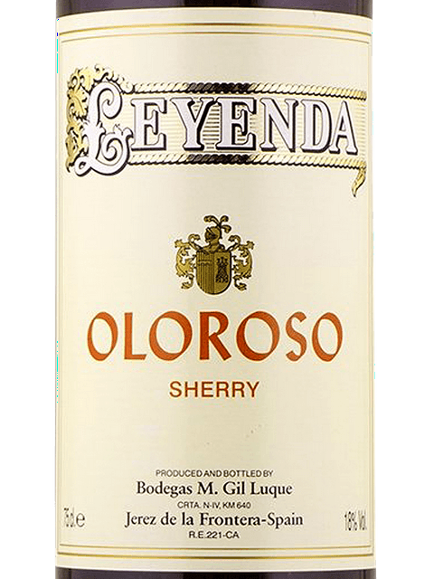 N.V. Gil Luque Leyenda Oloroso Sherry | Vivino English