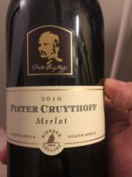 Riebeek Cellars Pieter Cruythoff Merlot