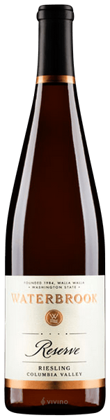 Waterbrook Riesling Reserve | Vivino English