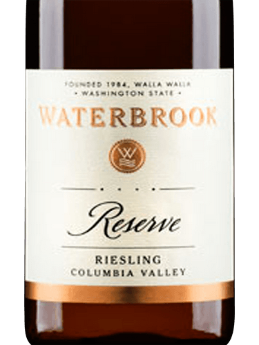 Waterbrook Riesling Reserve | Vivino English
