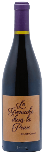Jeff Carrel Le Grenache dans la Peau