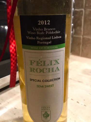 Felix Rocha Special Collection Semi Sweet Branco | Vivino US