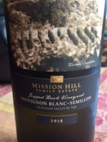Mission Hill Family Estate Jagged Rock Vineyard Sauvignon Blanc - Semillon