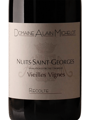 ワイン Domaine Alain Michelot 2008 2008 Domaine Alain Michelot Nuits St. Georges 1er Cru Aux