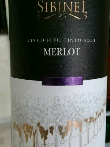 Raphael Sibinel Merlot | Vivino English