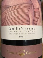Camille Cayran Camille's Secret Côtes-du-Rhône Rouge