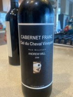 Andrew Will Ciel du Cheval Vineyard Cabernet Franc