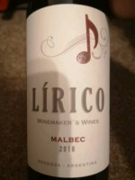 Mauricio Lorca Lírico Malbec
