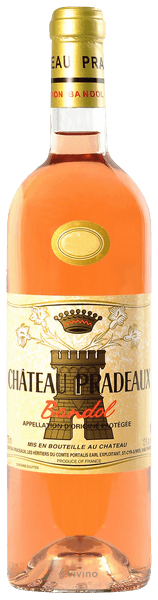 Château Pradeaux Bandol Rosé