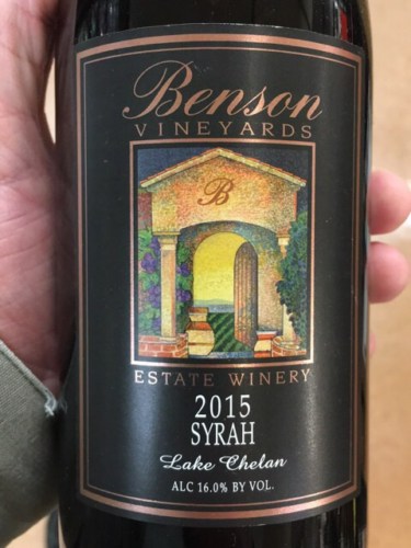 Benson Syrah | Vivino US
