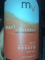 Mari Vineyards Rosato