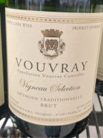 Vigneau-Chevreau Vigneau Sélection Pétillant Vouvray Brut