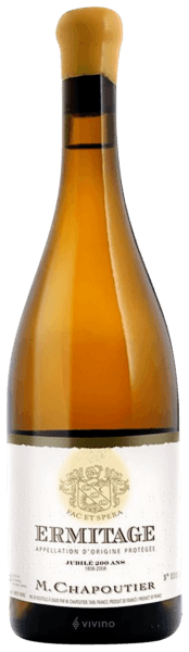 M. Chapoutier Ermitage Blanc 'Jubilé 200 Ans'