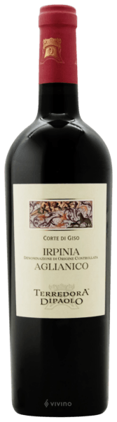 Terredora Irpinia Corte di Giso Aglianico