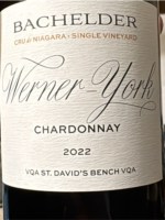 Bachelder Werner-York Chardonnay