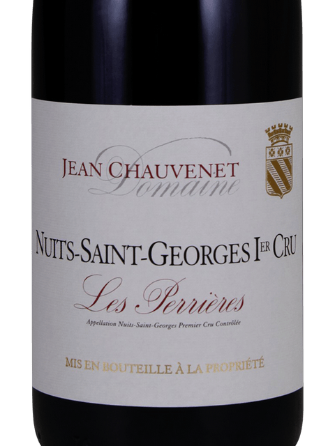 Domaine Jean Chauvenet Les Perrières Nuits Saint-Georges 1er Cru