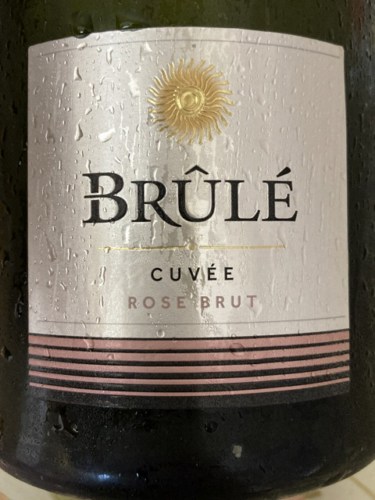 Fanagoria (Фанагория) Брюле Cuvee брют розовое (Brûlé Cuvée Rose Brut ...