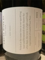 Cruse Wine Demo Series Pinot Noir