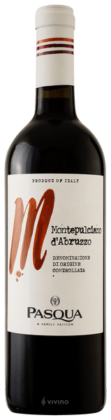 Pasqua Vigneti e Cantine Montepulciano d’Abruzzo 