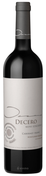 Finca Decero Remolinos Vineyard Mini Ediciones Cabernet Franc