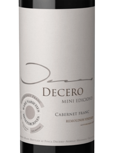 Remolinos Vineyard Mini Ediciones Cabernet Franc