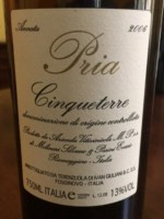Terenzuola Pria Cinqueterre