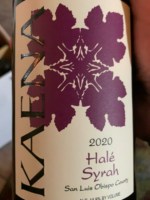 Kaena Halé Syrah